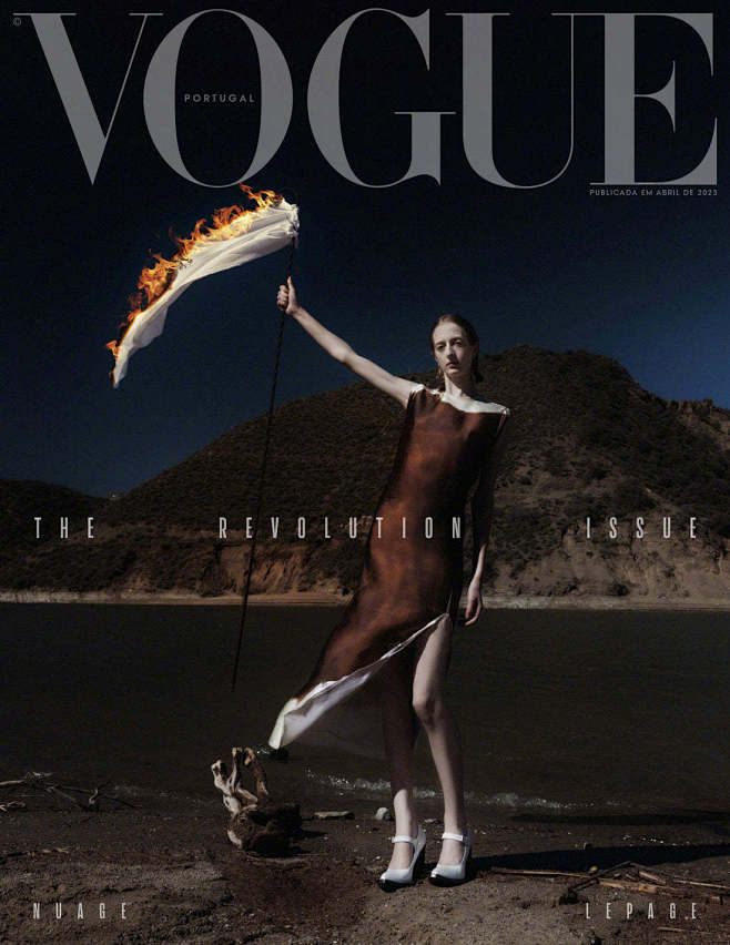 Vogue Portugal April 2023 葡萄牙版四月刊“The Revolution