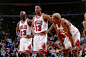 People 3598x2400 NBA basketball sports Michael Jordan Chicago Bulls Chicago Scottie Pippen Dennis Rodman