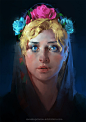 Tears cost nothing, Roma Kupriyanov : some random girl 