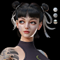 约架模型 - 角色/人物/生物 - 作品模型 - CG模型网
