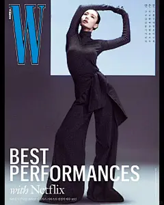 安恩真 x W Korea｜演技派女神 - 小红书