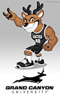 Grand Canyon mascot design