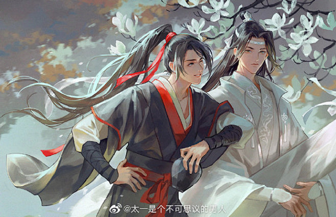 魔道祖师 忘羡   __<br/>槐...