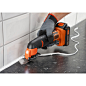 18V Oscillating Tool 2Ah 1A Kitbox