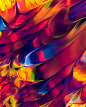 100款抽象绘画图案素材 jpg Flow 100 fluid abstract paintings_平面素材_纹理图案_模库(51Mockup)