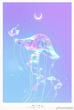 今天#插画分享#mochy老师@Mochy爱夏天 的作品~
老师的风格真的很多变，但是不管怎么变都超级好看哦~ ​​​​