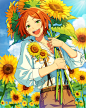 (You_of_Sunflowers)_Hinata_Aoi_Frameless_Bloomed
