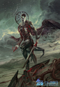 【新提醒】【免费】国画师【Peter Mohrbacher】魔幻作品欣赏_原画资源下载区_CG游麟网游戏美术制作交流平台 - 最专业的游戏美术制作交流平台