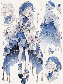 OC｜服设谁说小男孩不能穿裙子