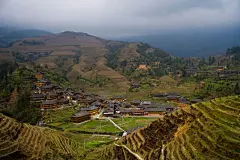 桂林龙胜龙脊梯田桌面高清壁纸桌面壁纸1