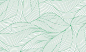 绿色树叶纹理底纹矢量图 页面网页 平面电商 创意素材