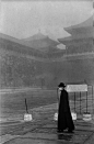 紫禁城的清晨

1948年，布列松摄