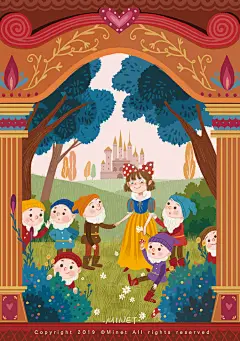 6月封面 | 米奈Minet - 原创作品 - 涂鸦王国插画