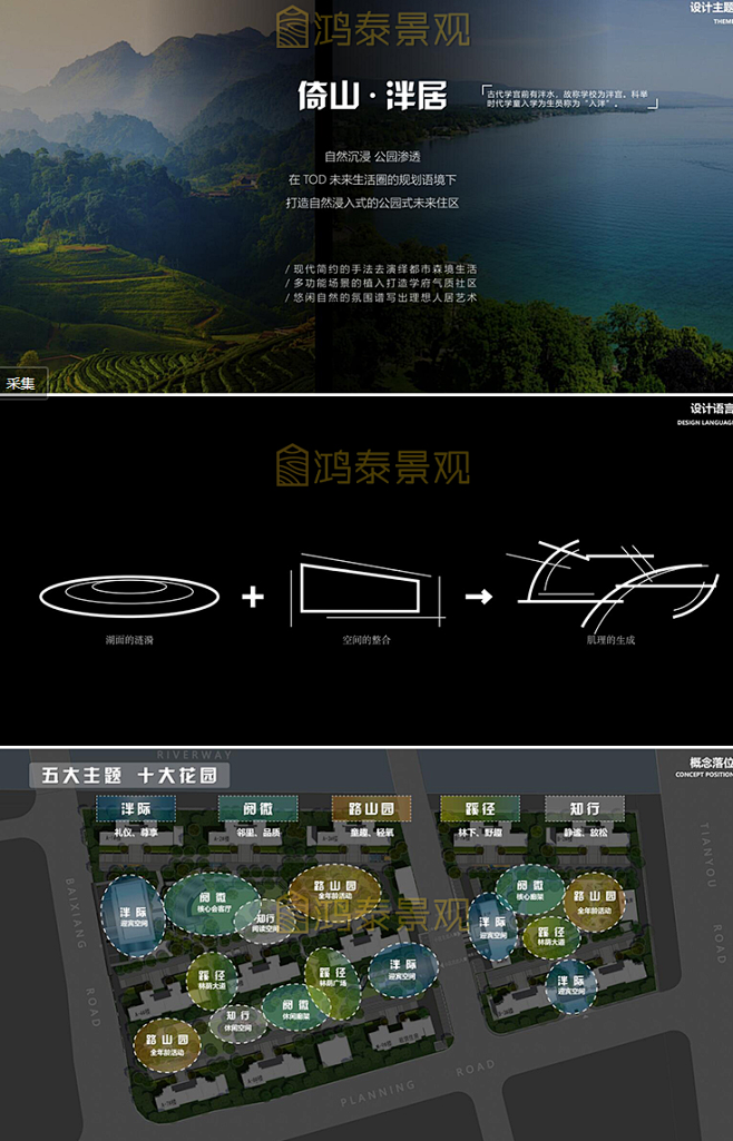 2021中海南京大区景观文本居住小区住宅...
