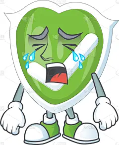 盾,动画片,可爱的,检查表,面部表情,疤,吉祥物,哭,选择