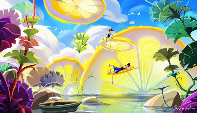 '' LEMON ISLAND '', ...