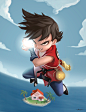 Goku! : Restyle of Goku Character