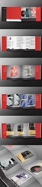 Swiss Series - Landscape A4 Brochure