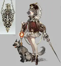 【审美】坚持打卡✓+物拟人插画欣赏（第一弹）