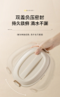 小熊免注水加热饭盒插电上班族保温饭盒自带加热电热饭盒热饭神器