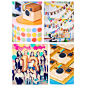 Kara's Party Ideas 发布的 Instagram 帖子 • UTC 2015 年 1月 7 日 下午 4:05 : 846 次赞、 53 条评论 - Kara's Party Ideas (@karaspartyideas) 在 Instagram 发布：“You don't want to miss this fabulous glam Instagram themed 13th birthday party on…”