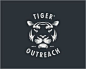 #LOGO设计# 关于 老虎 的LOGO图形设计 ​​​​