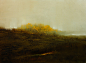 Saatchi Online Artist: Maurice Sapiro; Oil, 2013, Painting "And The Leaves Turned To Gold"