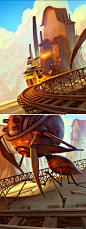 Environment designs on Behance