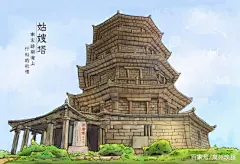 有心了！这位石狮人手绘泉州22个世界文化遗产点并做成了明信片