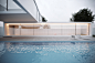 3D 3ds max architecture archviz corona exterior house Render swimming pool visualization