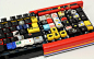 fully functional computer keyboard is made out of LEGO : Want it full-heartedly!