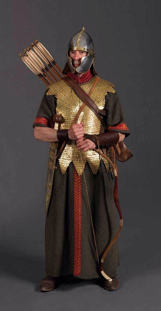 vestuarioromano摄影师stefverstraaten镜头下鲜活的罗马北坤人素材