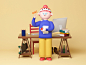 Colorful Character design : Colorful character daily design. 