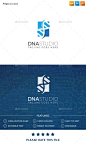 DNA  Logo Design Template Vector #logotype Download it here: http://graphicriver.net/item/dna-logo/15164287?s_rank=101?ref=nexion