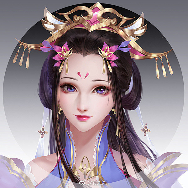 兔扎特的照片 - 微相册_原画 _人体半...