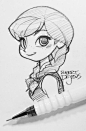 Anna by Banzchan on deviantART Disney Frozen Princess Anna sketch Disney Art