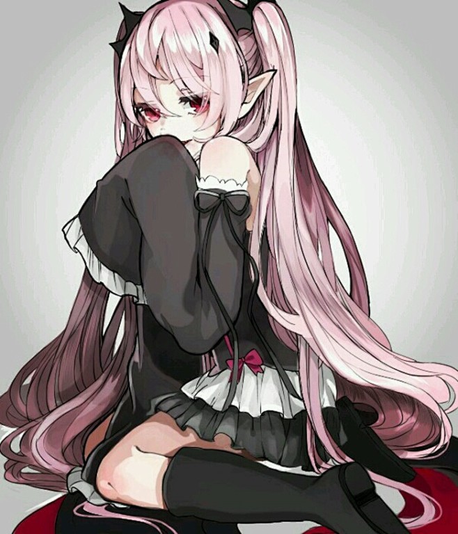 克鲁鲁 女王 大人  腹黑萝莉  血族女.