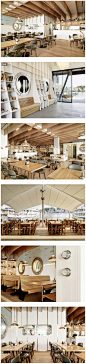 瑞士海洋气息的Hafen港口餐厅设计 | Susanne Fritz Architekten 设计圈 展示 设计时代网-Powered by thinkdo3