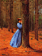 温斯洛·霍默（Winslow Homer，1836－1910）是一位美国风景画画家和版画家，他被认为是19世纪美国最重要的画家之一