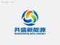浙江共盛新能源科技VI企业标志LOGO