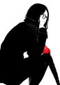 "Lady in Black" by sawasawa