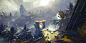 richard anderson. flaptraps art studio : senior artist for over 18 years working in:  games, film, publishing, and commercials.  Game titles include Arkham Knight, and Guidwars 1 and 2.  Film studios worked with: Universal, Marvel, Sony Animation, Paramou