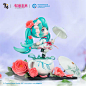 初音未来 擎苍 初音未来花织雨润 Q版手办可爱miku摆件-tmall.com天猫