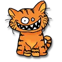 卡通猫图标 动漫卡通 ico图标 png图标 网页图标 图标素材
