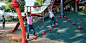 Paco Sanchez Park - Microphone and music-themed custom playground