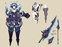 白雪镜花采集到SINoALICE