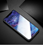 iPhoneX钢化膜苹果X手机水凝5D全屏全包4蓝光8X背膜ipX前后iPoneX-tmall.com天猫