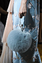 Ulyana Sergeenko #pfw / details: