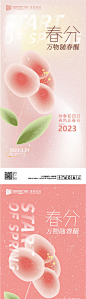 春分节气系列海报-源文件