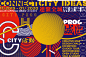 CITY PROG : Visual identity design for CITY PROGCity Prog, as an extension of Business of Design Week (BODW) that connecting public, arts and community.We used graphics, typeface, and lines to present the diversity of Hong Kong.